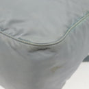 PRADA Shoulder Bag Nylon Light Blue Silver Auth ki5926-14