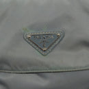 PRADA Shoulder Bag Nylon Light Blue Silver Auth ki5926-15