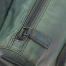 PRADA Shoulder Bag Nylon Light Blue Silver Auth ki5926-21