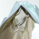 PRADA Shoulder Bag Nylon Light Blue Silver Auth ki5926-25