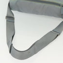PRADA Shoulder Bag Nylon Light Blue Silver Auth ki5926-8
