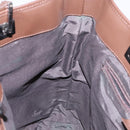 GUCCI GG Canvas Tote Bag Beige Brown Silver 31243 Auth ki5927-19