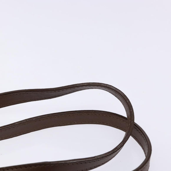 GUCCI GG Canvas Tote Bag Beige Brown Silver 31243 Auth ki5927