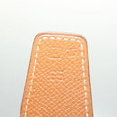 HERMES Constance H Belt Leather 31.1"" Black Auth ki5928-10