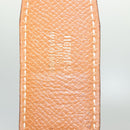 HERMES Constance H Belt Leather 31.1"" Black Auth ki5928-9