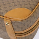 GUCCI Micro GG Supreme Hand Bag PVC Beige Gold 000 104 0030 Auth ki5931-10