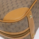 GUCCI Micro GG Supreme Hand Bag PVC Beige Gold 000 104 0030 Auth ki5931-11