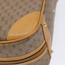 GUCCI Micro GG Supreme Hand Bag PVC Beige Gold 000 104 0030 Auth ki5931-13