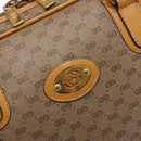 GUCCI Micro GG Supreme Hand Bag PVC Beige Gold 000 104 0030 Auth ki5931-14