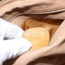 GUCCI Micro GG Supreme Hand Bag PVC Beige Gold 000 104 0030 Auth ki5931-22