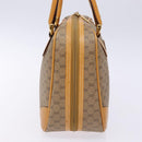 GUCCI Micro GG Supreme Hand Bag PVC Beige Gold 000 104 0030 Auth ki5931-5