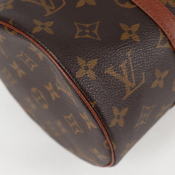 LOUIS VUITTON Monogram Papillon 30 Hand Bag M51385 LV Auth ki5936V