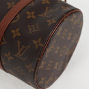 LOUIS VUITTON Monogram Papillon 30 Hand Bag M51385 LV Auth ki5936V-11