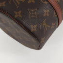 LOUIS VUITTON Monogram Papillon 30 Hand Bag M51385 LV Auth ki5936V-12