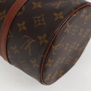 LOUIS VUITTON Monogram Papillon 30 Hand Bag M51385 LV Auth ki5936V-13