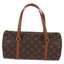 LOUIS VUITTON Monogram Papillon 30 Hand Bag M51385 LV Auth ki5936V-2