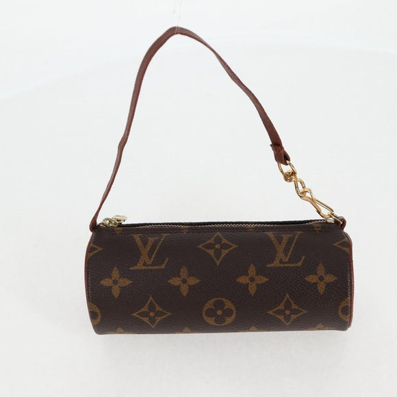 LOUIS VUITTON Monogram Papillon 30 Hand Bag M51385 LV Auth ki5936V