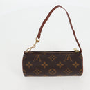 LOUIS VUITTON Monogram Papillon 30 Hand Bag M51385 LV Auth ki5936V-22