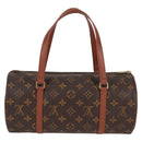 LOUIS VUITTON Monogram Papillon 30 Hand Bag M51385 LV Auth ki5936V-3