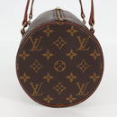 LOUIS VUITTON Monogram Papillon 30 Hand Bag M51385 LV Auth ki5936V-4