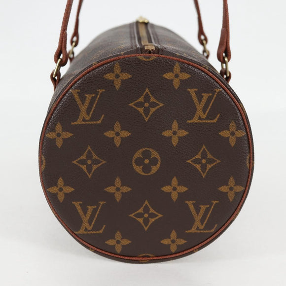 LOUIS VUITTON Monogram Papillon 30 Hand Bag M51385 LV Auth ki5936V