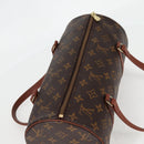 LOUIS VUITTON Monogram Papillon 30 Hand Bag M51385 LV Auth ki5936V-6