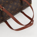 LOUIS VUITTON Monogram Papillon 30 Hand Bag M51385 LV Auth ki5936V-7