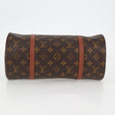 LOUIS VUITTON Monogram Papillon 30 Hand Bag M51385 LV Auth ki5936V-9
