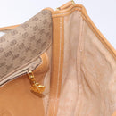 GUCCI Micro GG Supreme Shoulder Bag PVC Beige Gold Auth ki5939-19