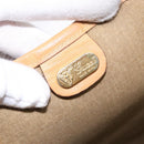 GUCCI Micro GG Supreme Web Sherry Line Bag PVC Beige 002 904 0131 Auth ki5940-15