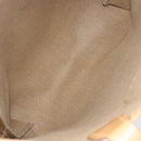 GUCCI Micro GG Supreme Web Sherry Line Bag PVC Beige 002 904 0131 Auth ki5940-16