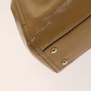 GUCCI Soho Hand Bag Enamel 2way Beige Gold 336751 Auth ki5942-17