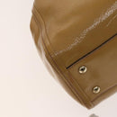 GUCCI Soho Hand Bag Enamel 2way Beige Gold 336751 Auth ki5942-19