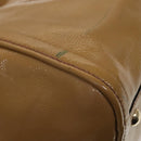 GUCCI Soho Hand Bag Enamel 2way Beige Gold 336751 Auth ki5942-10