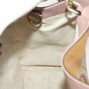 GUCCI Soho Hand Bag Enamel 2way Beige Gold 336751 Auth ki5942-21