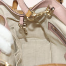 GUCCI Soho Hand Bag Enamel 2way Beige Gold 336751 Auth ki5942-22