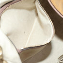 GUCCI Soho Hand Bag Enamel 2way Beige Gold 336751 Auth ki5942-23