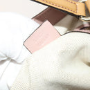 GUCCI Soho Hand Bag Enamel 2way Beige Gold 336751 Auth ki5942-12