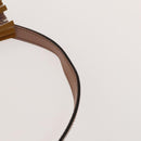 GUCCI Soho Hand Bag Enamel 2way Beige Gold 336751 Auth ki5942-14