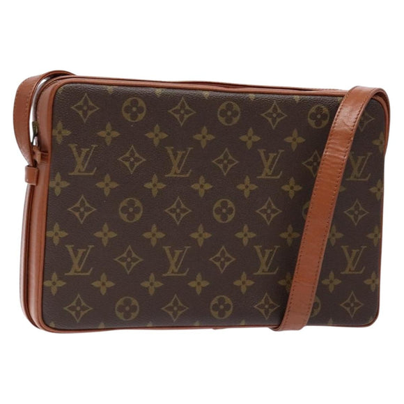 LOUIS VUITTON Monogram Sac Bandouliere Shoulder Bag M51364 LV Auth ki5943