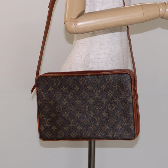 LOUIS VUITTON Monogram Sac Bandouliere Shoulder Bag M51364 LV Auth ki5943
