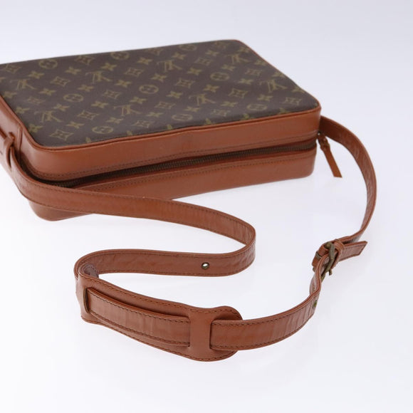 LOUIS VUITTON Monogram Sac Bandouliere Shoulder Bag M51364 LV Auth ki5943