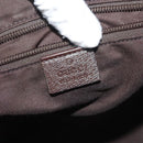 GUCCI GG Canvas Web Sherry Line Tote Bag Beige Green Red 131230 Auth ki5944-16