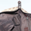 GUCCI GG Canvas Web Sherry Line Tote Bag Beige Green Red 131230 Auth ki5944-19