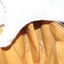 CELINE Macadam Canvas Shoulder Bag PVC Leather Brown Gold Auth ki5951-20