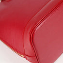 LOUIS VUITTON Epi Alma Hand Bag Castilian Red M52147 LV Auth ki5953V-9