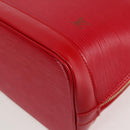 LOUIS VUITTON Epi Alma Hand Bag Castilian Red M52147 LV Auth ki5953V-14