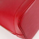LOUIS VUITTON Epi Alma Hand Bag Castilian Red M52147 LV Auth ki5953V-15