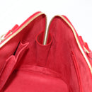 LOUIS VUITTON Epi Alma Hand Bag Castilian Red M52147 LV Auth ki5953V-19