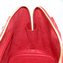 LOUIS VUITTON Epi Alma Hand Bag Castilian Red M52147 LV Auth ki5953V-20